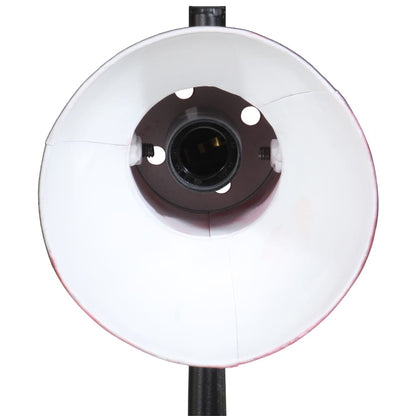 Vloerlamp 25 W E27 25x25x90/160 cm verweerd rood
