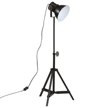 Vloerlamp 25 W E27 35x35x65/95 cm zwart