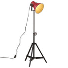 Floor lamp 25 W E27 35x35x65/95 cm weathered red
