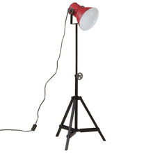 Vloerlamp 25 W E27 35x35x65/95 cm verweerd rood