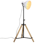 Floor lamp 25 W E27 75x75x90-150 cm white