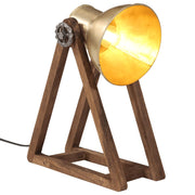Bureaulamp 30x17x40 cm antiek messingkleurig E27
