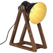 Bureaulamp zwart 25W E27 30x17x40 cm