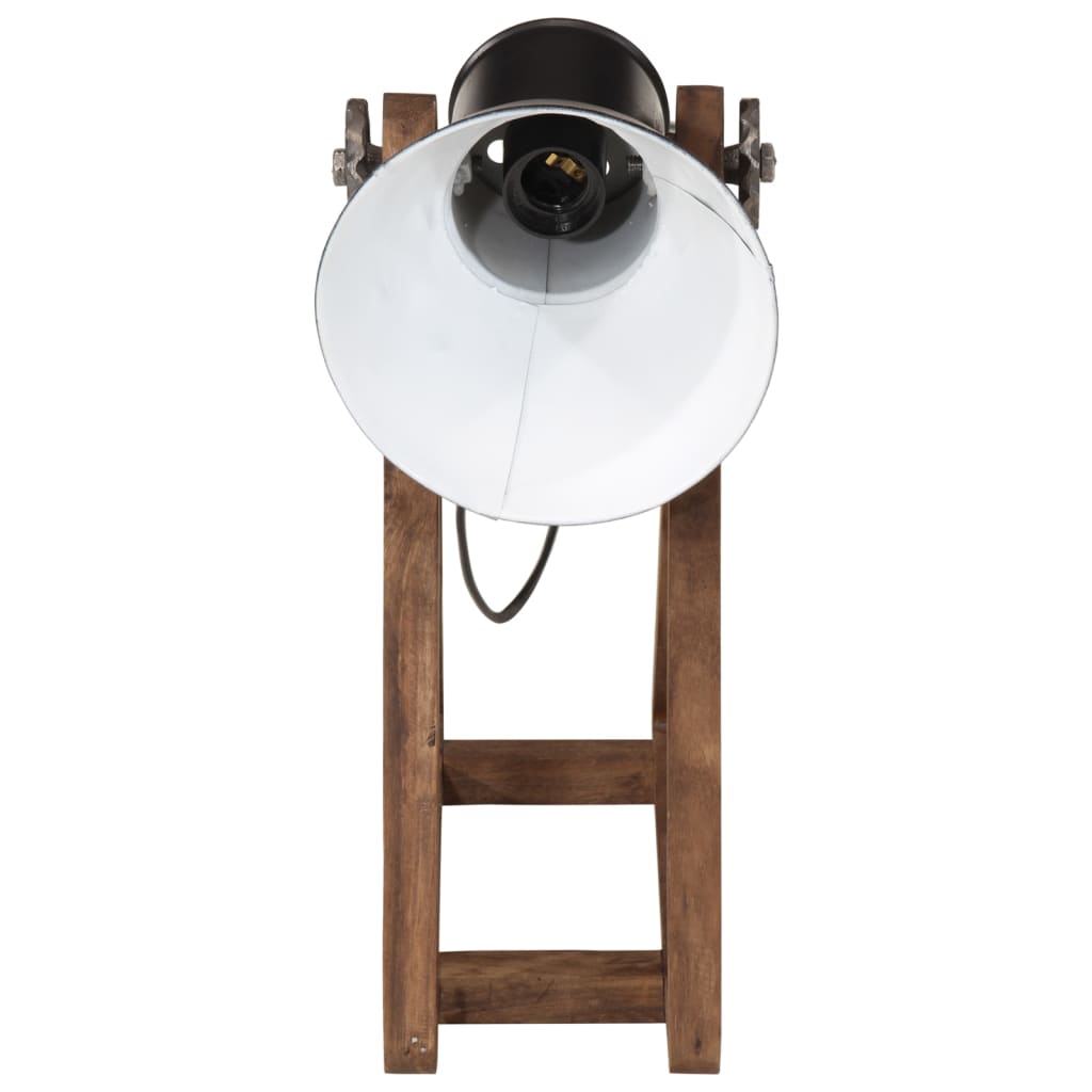 Bureaulamp 25 W E27 30X17X40 Cm Zwart