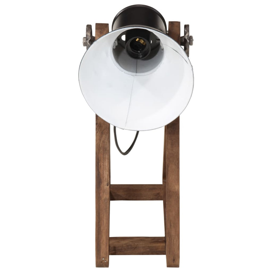 Bureaulamp 25 W E27 30X17X40 Cm Zwart