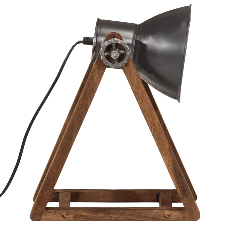 Bureaulamp 25 W E27 30X17X40 Cm Zwart