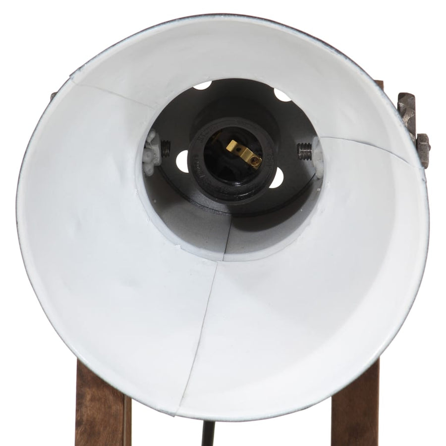 Bureaulamp 25 W E27 30X17X40 Cm Zwart