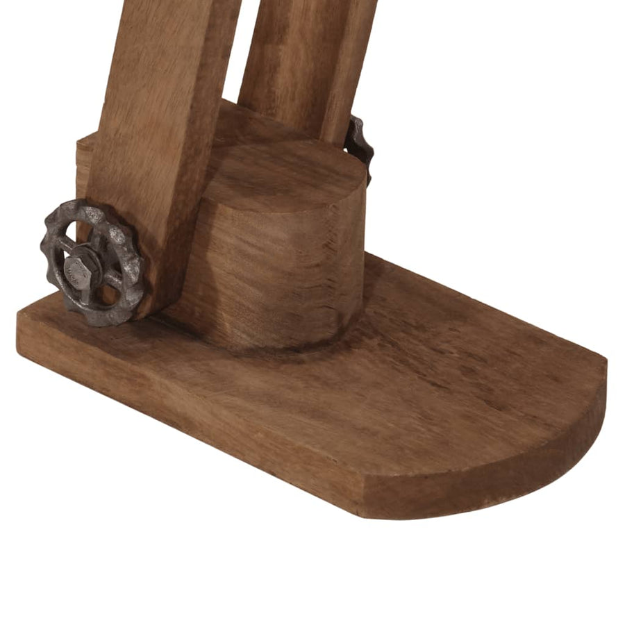 Bureaulamp 25 W E27 23X13X52 Cm Antiek Messing Koper