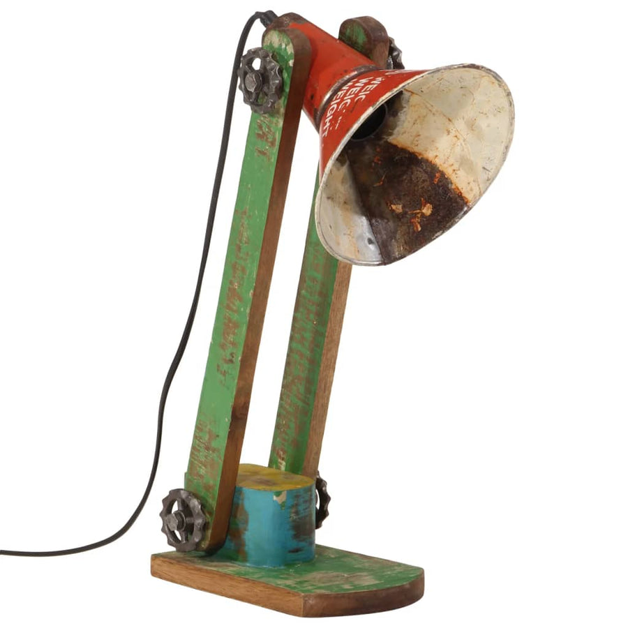 Bureaulamp 25 W E27 23x13x52 cm meerkleurig