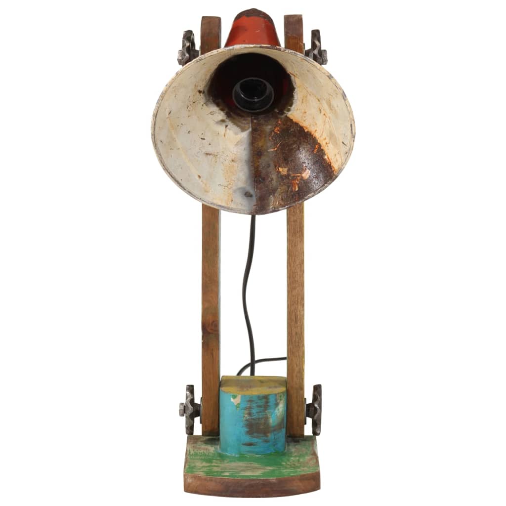 Bureaulamp 25 W E27 23x13x52 cm meerkleurig