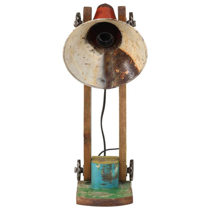 Bureaulamp 25 W E27 23x13x52 cm meerkleurig