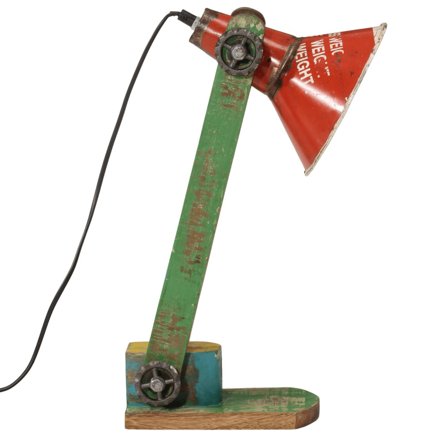 Bureaulamp 25 W E27 23x13x52 cm meerkleurig