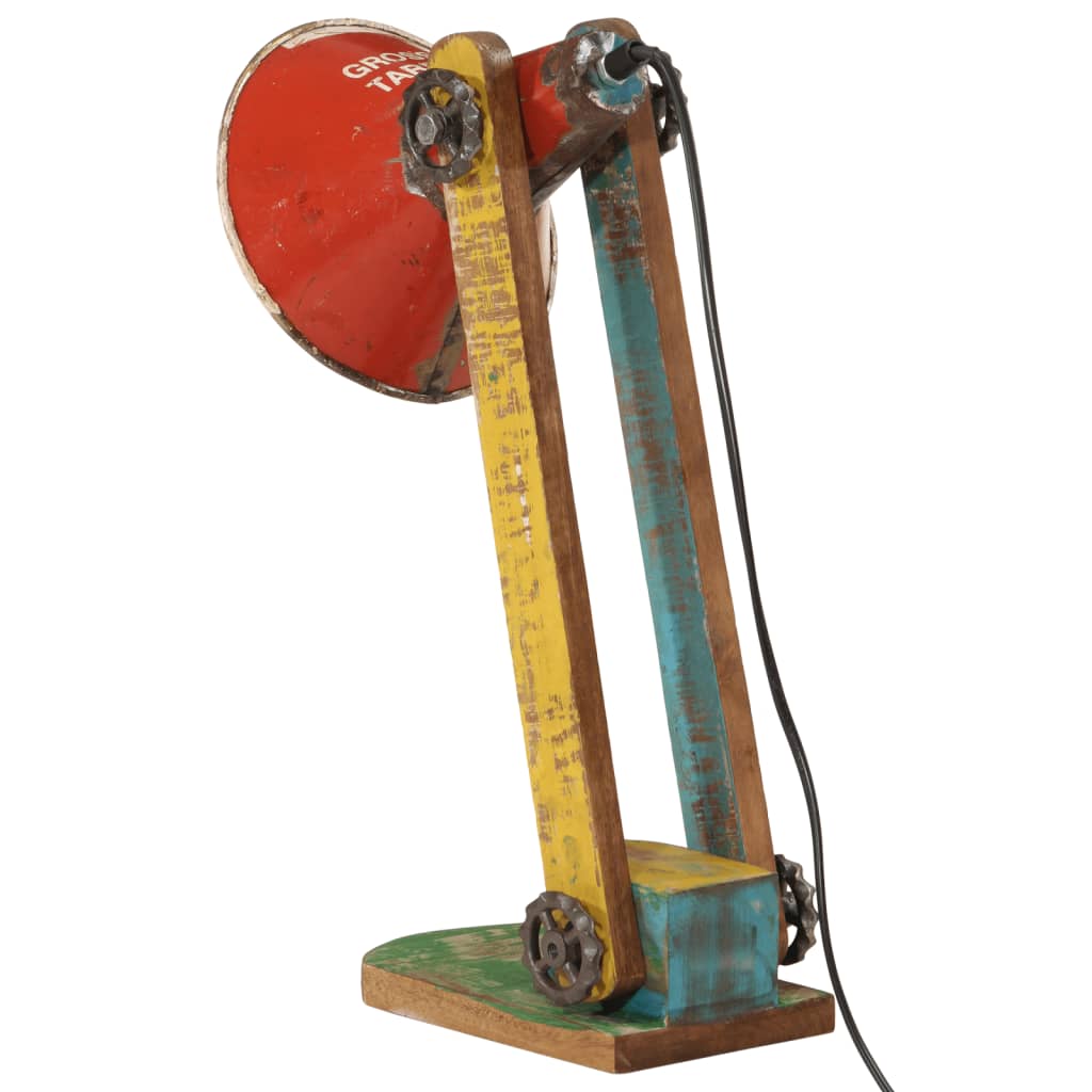 Bureaulamp 25 W E27 23x13x52 cm meerkleurig