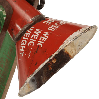 Bureaulamp 25 W E27 23x13x52 cm meerkleurig