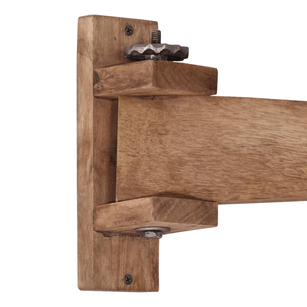 Wandlamp 25 W E27 vintage zilverkleurig