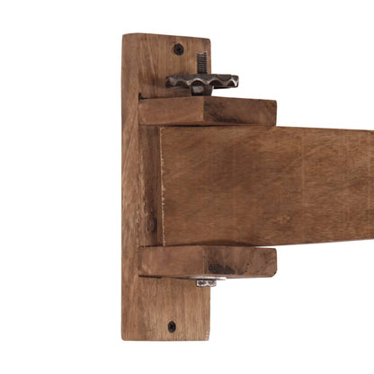 Wandlamp 25 W E27 antiek messingkleurig