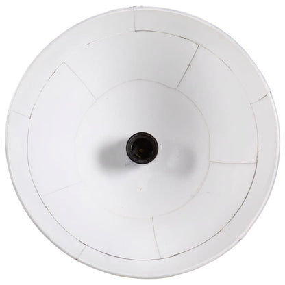 Plafondlamp 25 W E27 29x18x85 cm verweerd rood