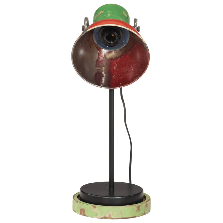 Bureaulamp 25 W E27 17X17X50 Cm Meerkleurig Multikleur
