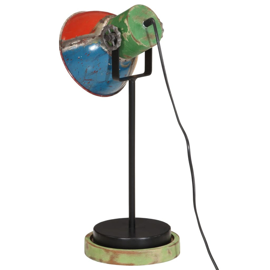 Bureaulamp 25 W E27 17X17X50 Cm Meerkleurig Multikleur
