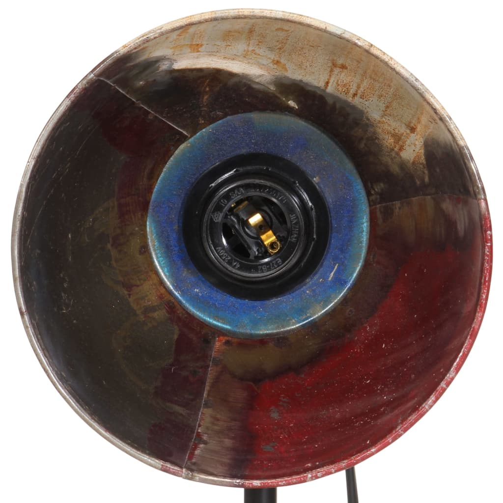 Bureaulamp 25 W E27 17X17X50 Cm Meerkleurig Multikleur