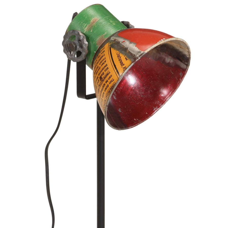 Bureaulamp 25 W E27 17X17X50 Cm Meerkleurig Multikleur