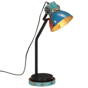 Bureaulamp 18x18x60 cm massief mangohout meerkleurig