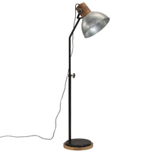 Vloerlamp 25 W E27 30X30X100-150 Cm Vintage Kleurig Zilver