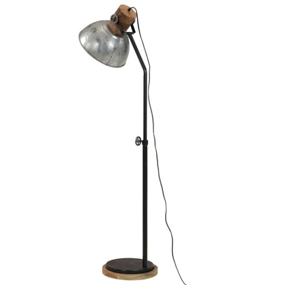 Vloerlamp 25 W E27 30X30X100-150 Cm Vintage Kleurig Zilver