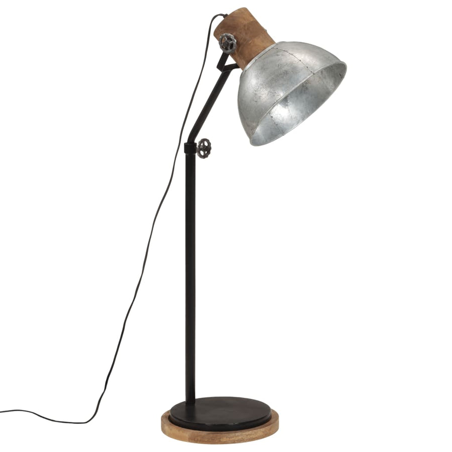 Vloerlamp 25 W E27 30X30X100-150 Cm Vintage Kleurig Zilver