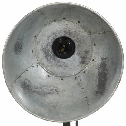 Vloerlamp 25 W E27 30X30X100-150 Cm Vintage Kleurig Zilver