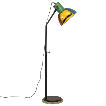 Vloerlamp 25 W E27 30x30x100-150 cm meerkleurig
