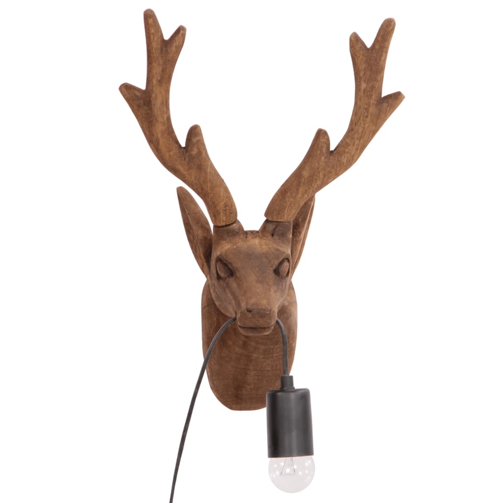 Wandlamp dierenvorm 25 W 28x20x40 cm E27