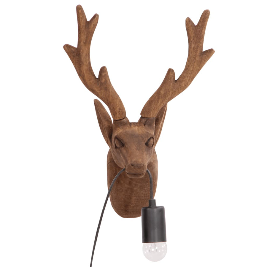 Wandlamp dierenvorm 25 W 28x20x40 cm E27