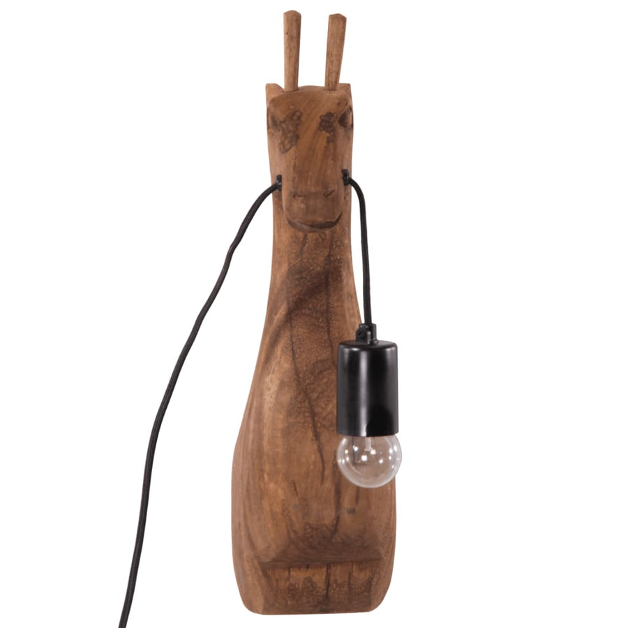 Wandlamp dierenvorm 25 W 12x12x42 cm E27