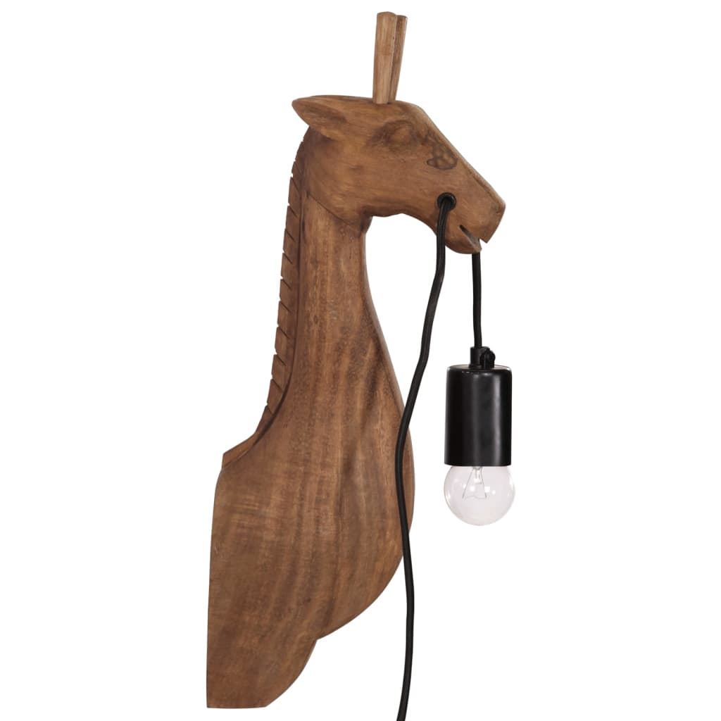 Wandlamp dierenvorm 25 W 12x12x42 cm E27