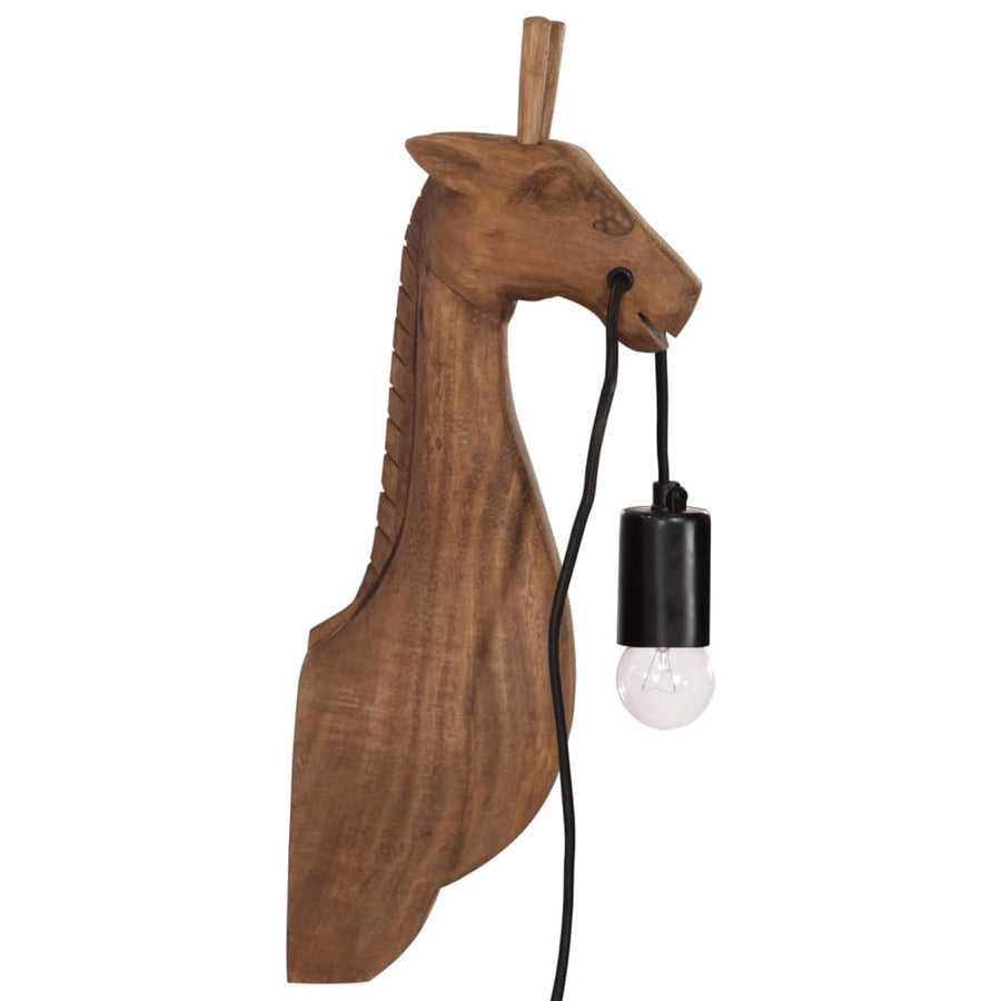 Wandlamp dierenvorm 25 W 12x12x42 cm E27