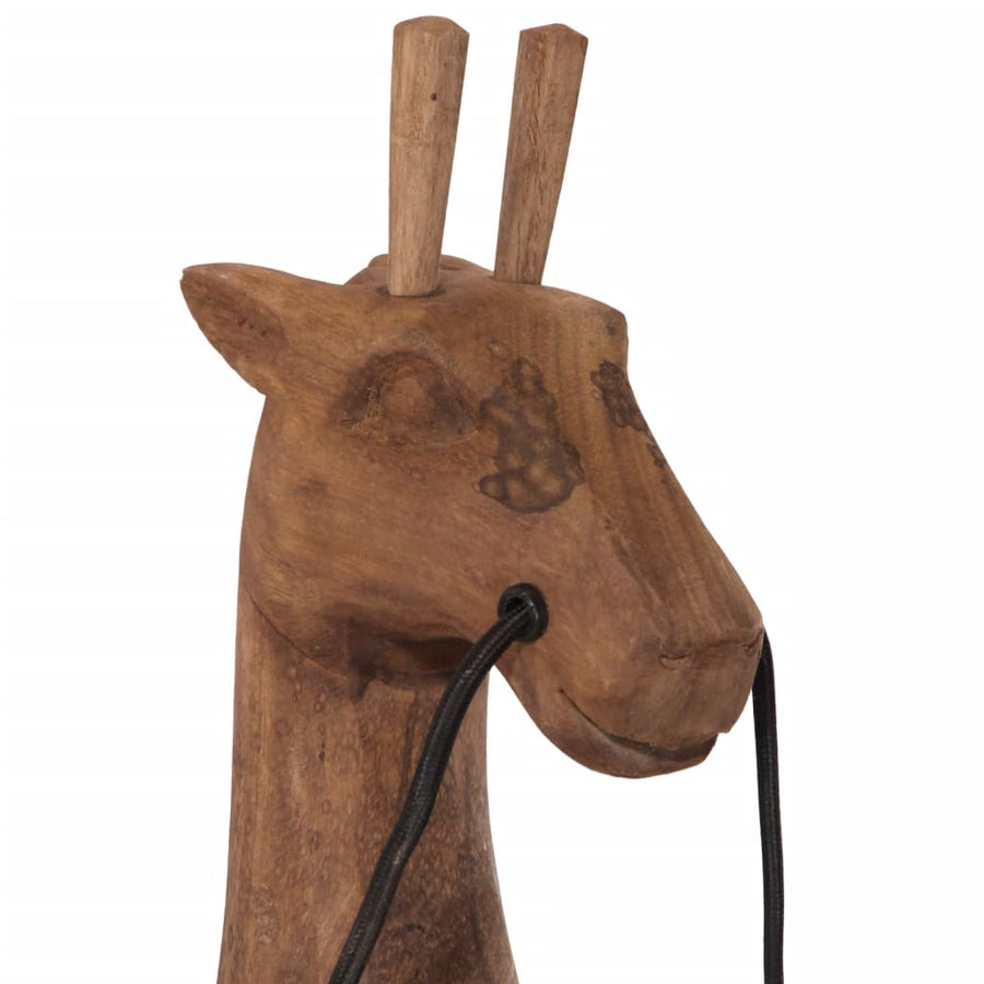 Wandlamp dierenvorm 25 W 12x12x42 cm E27