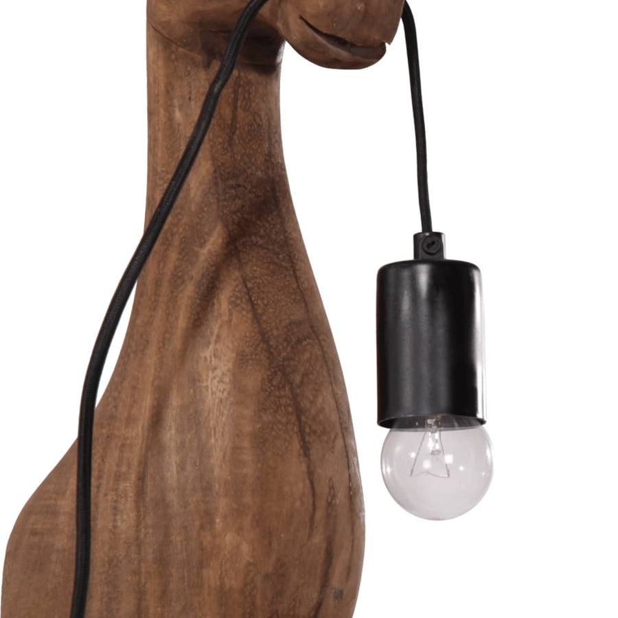 Wandlamp dierenvorm 25 W 12x12x42 cm E27