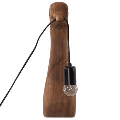 Wandlamp dierenvorm 25 W 12x12x42 cm E27