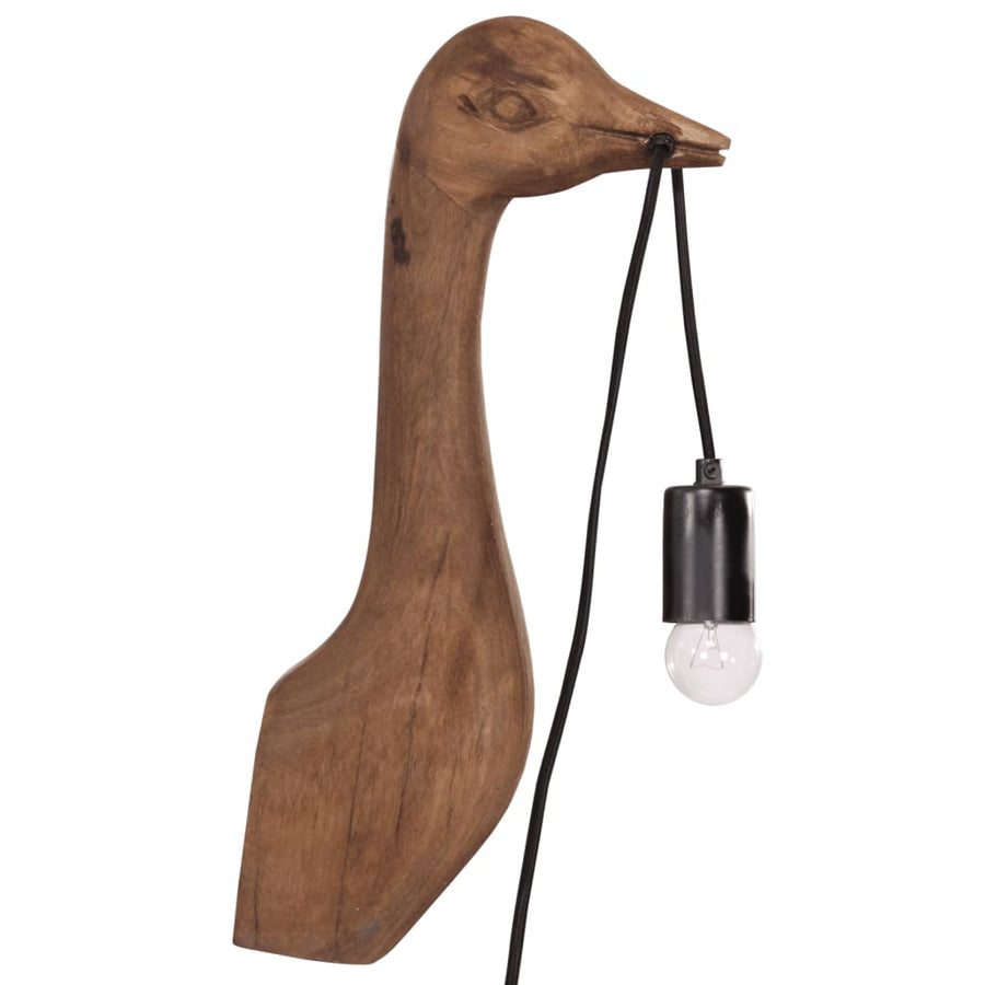 Wandlamp dierenvorm 25 W 12x12x42 cm E27