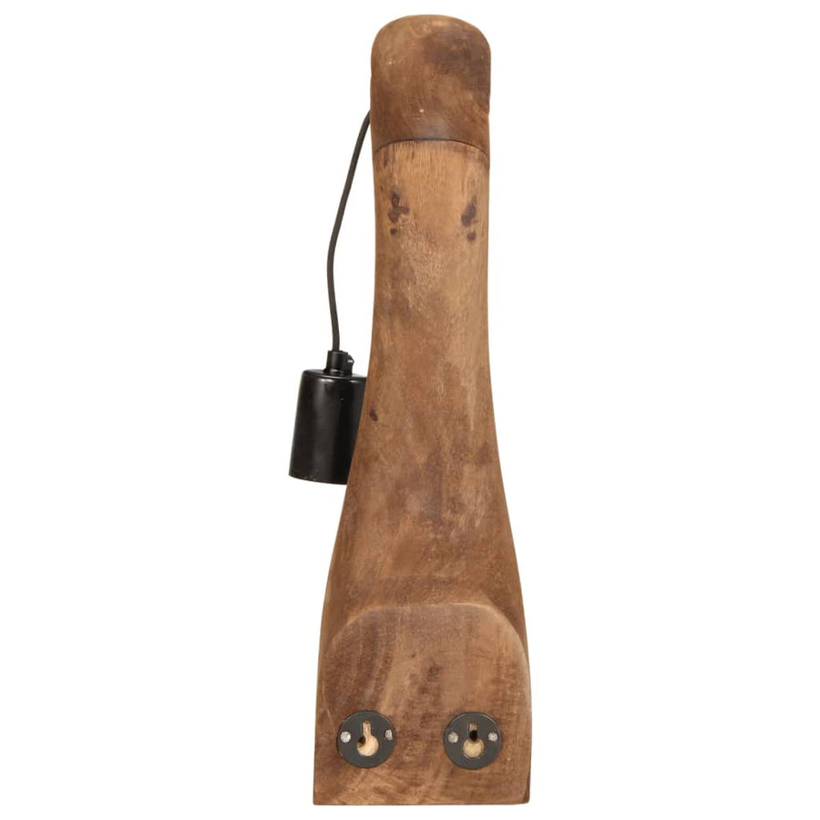 Wandlamp dierenvorm 25 W 12x12x42 cm E27