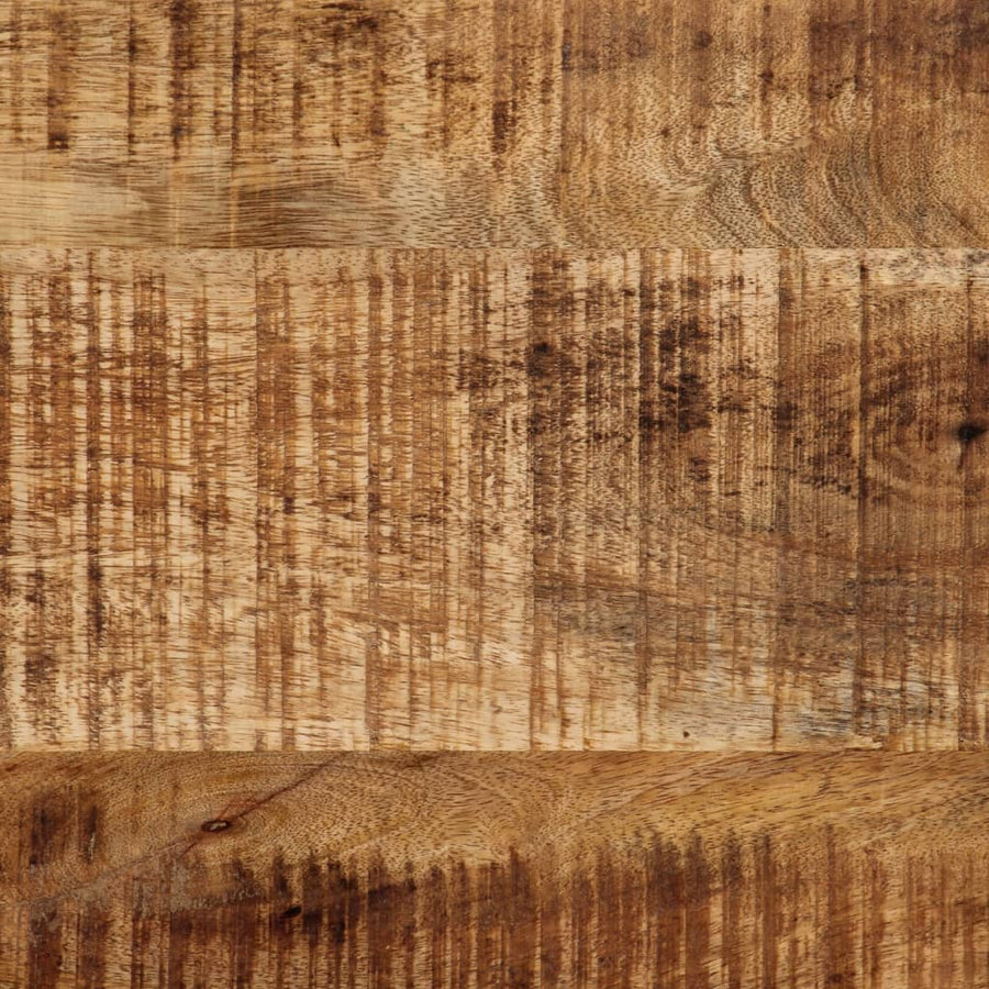 Nachtkastje Wandgemonteerd 40X30X13,5 Cm Massief Mangohout 40 x 30 x 13.5 cm