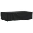 Tuinmeubelhoes 420D 315x180x74 cm oxford zwart 315 x 180 x 74 cm