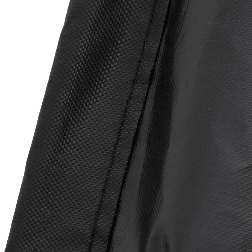 Hoes voor hangende ei-stoel Ø 108x190 cm 420D oxford stof zwart