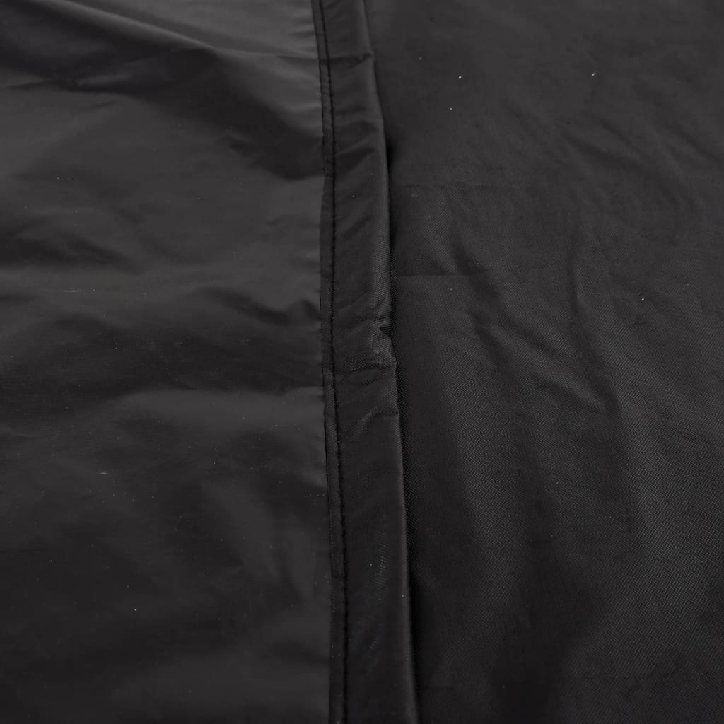 Hoes voor hangende ei-stoel Ø 108x190 cm 420D oxford stof zwart