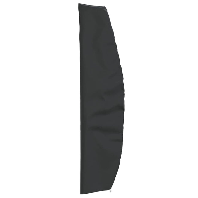 Parasolhoes 420D Oxford Zwart 265 x 50/70/40 cm