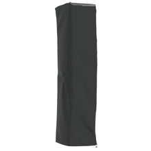 Heaterhoes Piramidevormig 420D Oxford Stof Zwart 58 x 58 x 228 cm