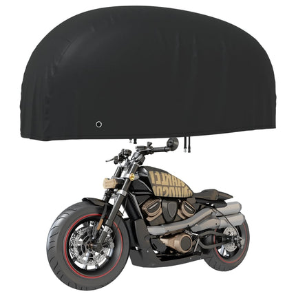 Motorhoes 20D Oxford Zwart 220 x 95 x 110 cm