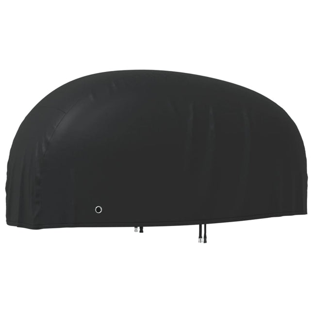 Motorhoes 20D Oxford Zwart 230 x 95 x 125 cm