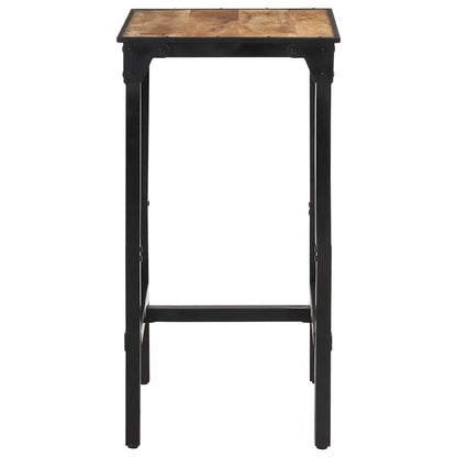 Bartafel Massief Ruw Mangohout 60 x 55 x 107 cm